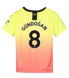 Man City Gundogan Kids 19/20 Third Jersey