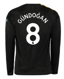 Man City Gundogan LS 19/20 Away Jersey