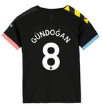 MCFC Gundogan Kids 19/20 Away Jersey