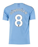 Manchester City Gundogan 19/20 Home Jersey