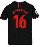 Atletico Madrid H.Herrera Kids 19/20 Away Jersey