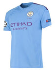 Manchester City Champions UEFA 19/20 Away Jersey