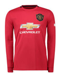 Manchester United Rashford Long Sleeve 19/20 Home Jersey
