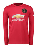 Victor Lindelof Manchester United 19/20 Long Sleeve Home Jersey