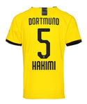 Achraf Hakimi Borussia Dortmund 19/20 Home Jersey