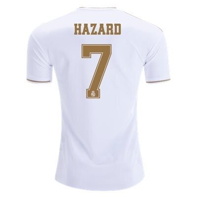 Eden Hazard Real Madrid 19/20 Home Jersey