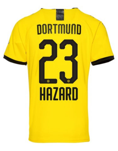 Thorgan Hazard Borussia Dortmund 19/20 Home Jersey