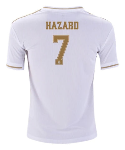 Eden Hazard Real Madrid Youth 19/20 Home Jersey