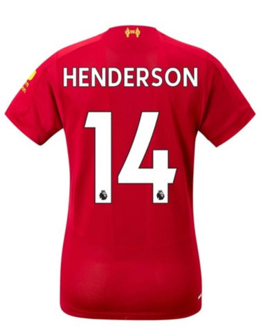 Jordan Henderson Liverpool 19/20 Women's Home Jersey
