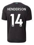 Jordan Henderson Liverpool 19/20 Third Jersey