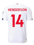 Jordan Henderson Liverpool 19/20 Away Jersey