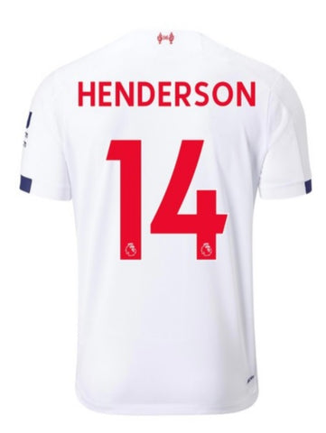 Jordan Henderson Liverpool 19/20 Away Jersey