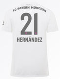 FC Bayern Munich Hernandez 19/20 Away Jersey