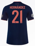 Lucas Hernandez 19/20 3rd Jersey