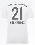 Lucas Hernandez Bayern Munich 19/20 Away Jersey