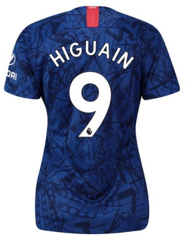 Gonzalo Higuain Chelsea Women's 19/20 Home Jersey
