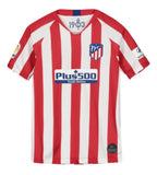 Stefan Savic Atletico Madrid Youth 19/20 Home Jersey