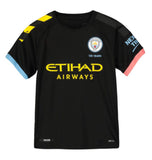 Riyad Mahrez Manchester City Youth 19/20 Club Font Away Jersey