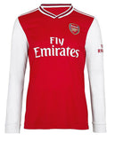 Pierre-Emerick Aubameyang Long Sleeve 19/20 Home Jersey