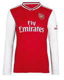 Henrikh Mkhitaryan Arsenal Long Sleeve 19/20 Home Jersey