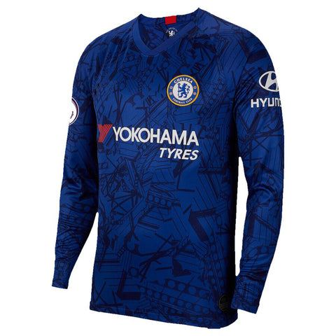 Chelsea Long Sleeve 19/20 Home Jersey