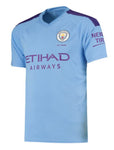 Ian Poveda Manchester City 19/20 Home Jersey