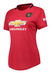Manchester United Women's Custom 19/20 Home Jersey