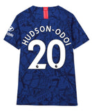 Chelsea Hudson Odoi Youth 19/20 Home Jersey