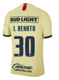 Renato Ibarra Club America 19/20 Home Jersey