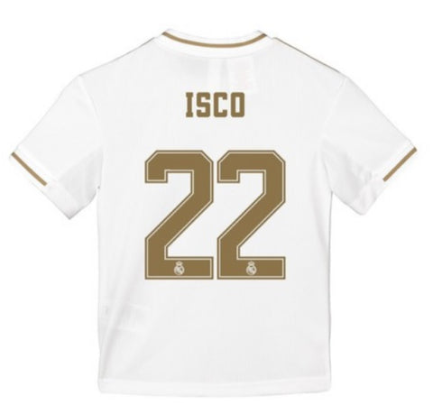 Real Madrid Isco Youth 19/20 Home Jersey