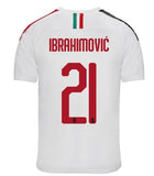 Zlatan Ibrahimovic 19/20 Away Jersey