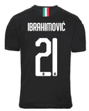 Zlatan Ibrahimovic 19/20 3rd Jersey