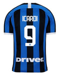 Inter Milan Mauro Icardi 19/20 Home Jersey
