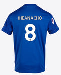 Kelechi Iheanacho Leicester City 19/20 Home Jersey