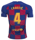 Ivan Rakitic Barcelona 19/20 Home Jersey