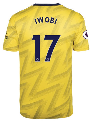 Alex Iwobi Arsenal 19/20 Away Jersey