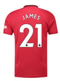 MUFC James 19/20 Home Jersey