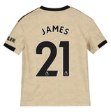 MUFC James Kids 19/20 Away Jersey