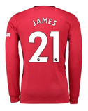MUFC James LS 19/20 Home Jersey