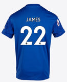 Matty James Leicester City 19/20 Home Jersey