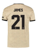 Manchester United James 19/20 Club Font Away Jersey