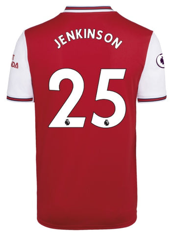 Carl Jenkinson Arsenal 19/20 Home Jersey