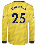 Carl Jenkinson Long Sleeve 19/20 Away Jersey
