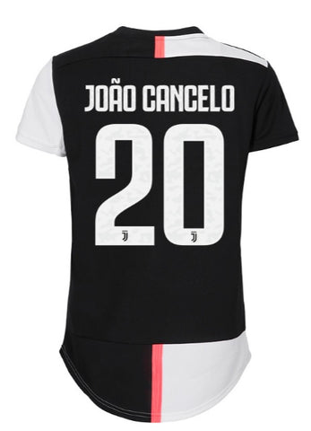Joao Cancelo Juventus 19/20 Women's Home Jersey