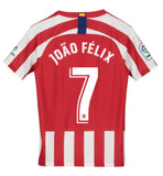 Joao Felix Atletico Madrid Kids 19/20 Home Jersey