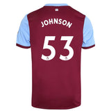 Ben Johnson West Ham United 19/20 Home Jersey