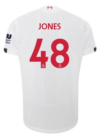 Curtis Jones Liverpool Youth 19/20 Away Jersey