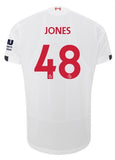 Liverpool Jones Kids 19/20 Away Jersey
