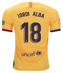 Jordi Alba Barcelona 19/20 Away Jersey