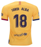 FCB Jordi Alba 19/20 Away Jersey